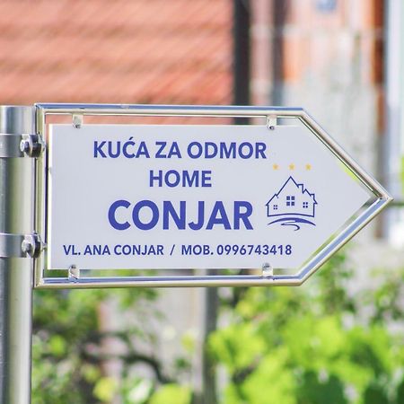 Conjar Villa Saborsko Екстериор снимка